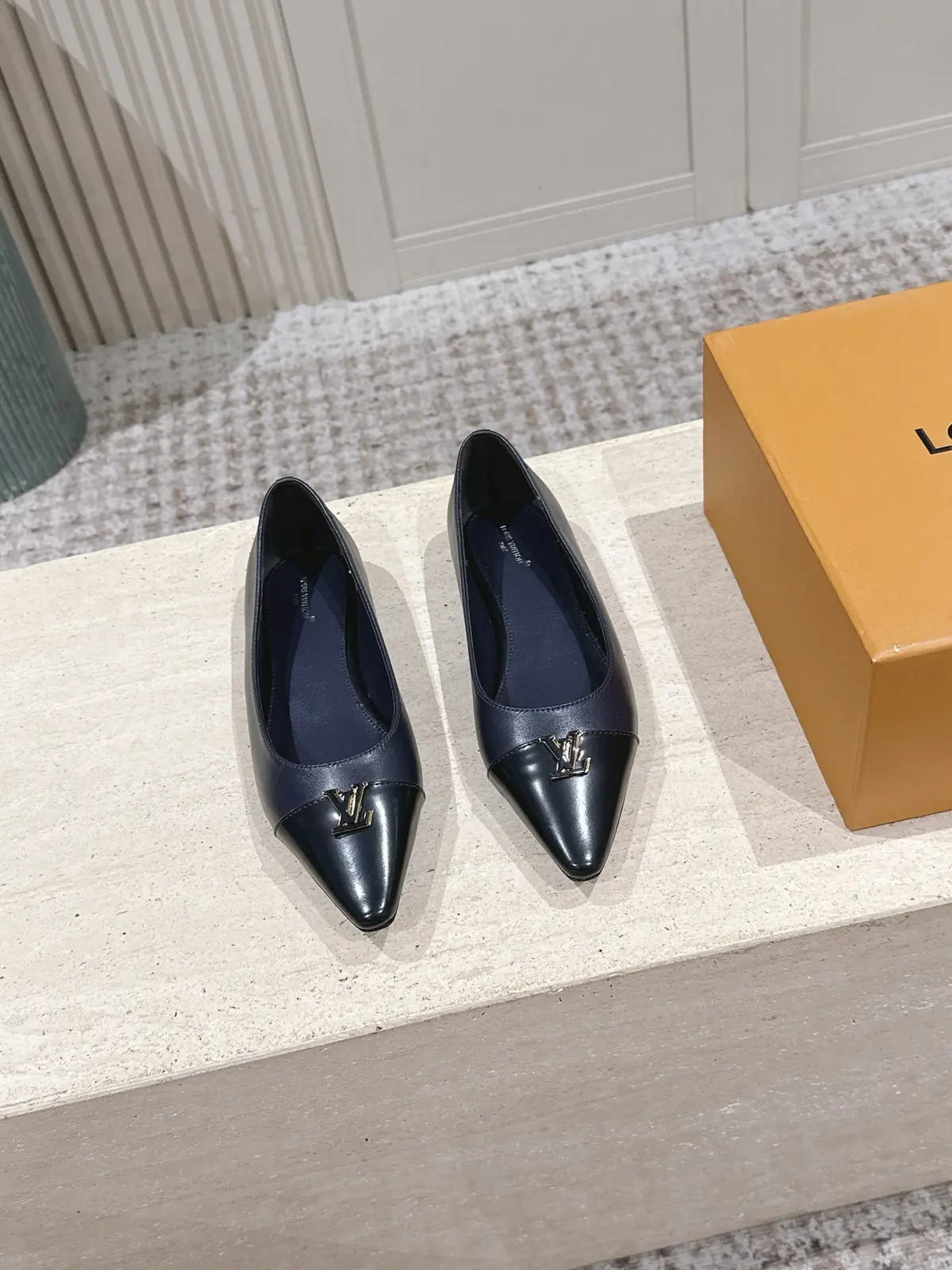 LV Style Leather Women's Shoes Lookbook Reference image 2