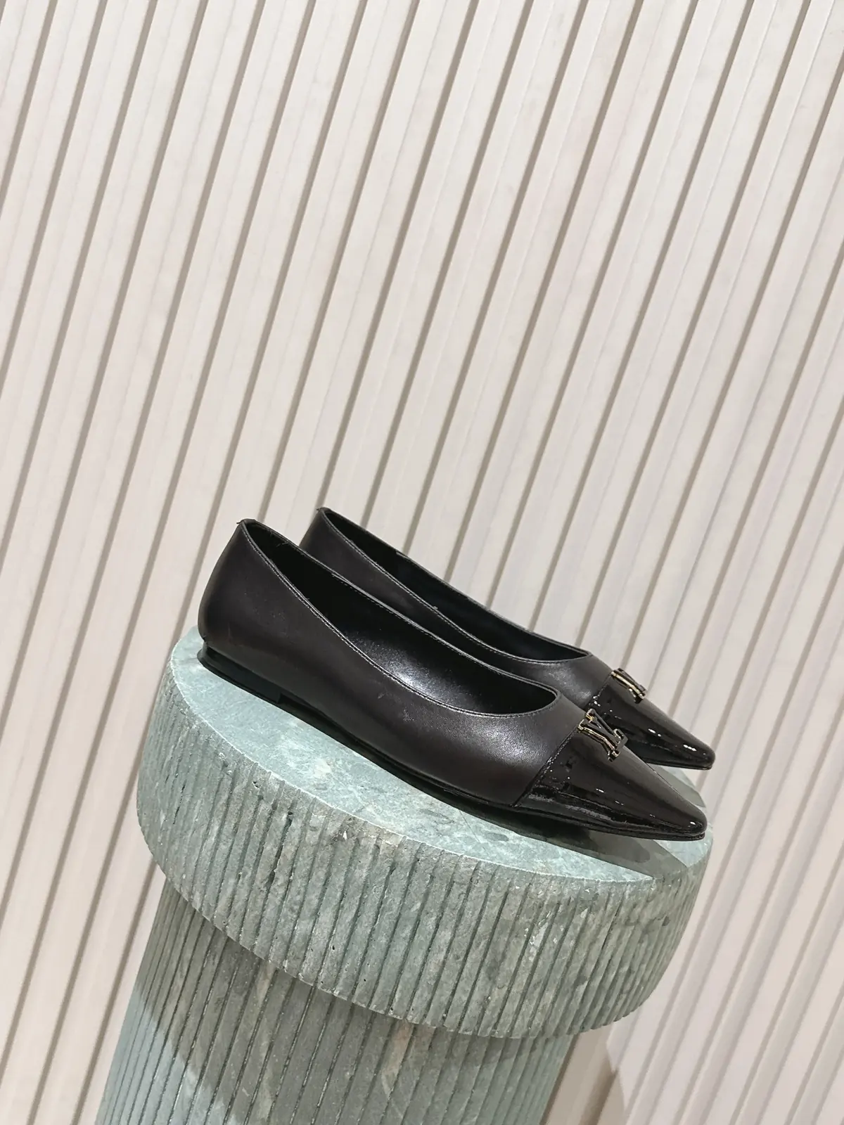 LV Style Leather Women's Shoes Lookbook Reference image 1