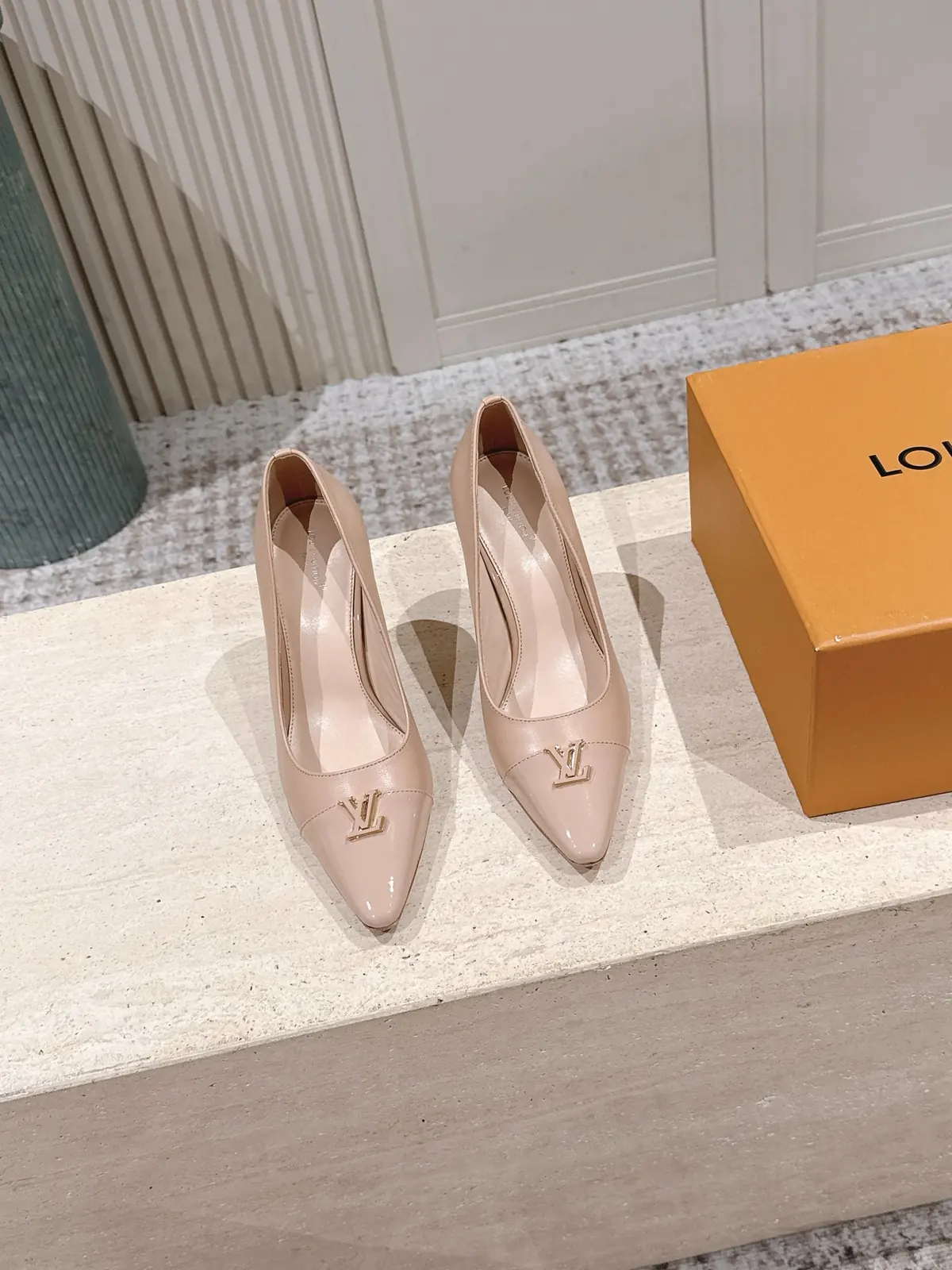 LV Style Leather Women's Shoes Lookbook Reference image 2