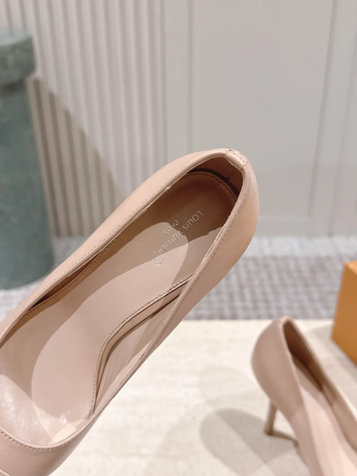 LV Style Leather Women's Shoes Lookbook Reference image 6
