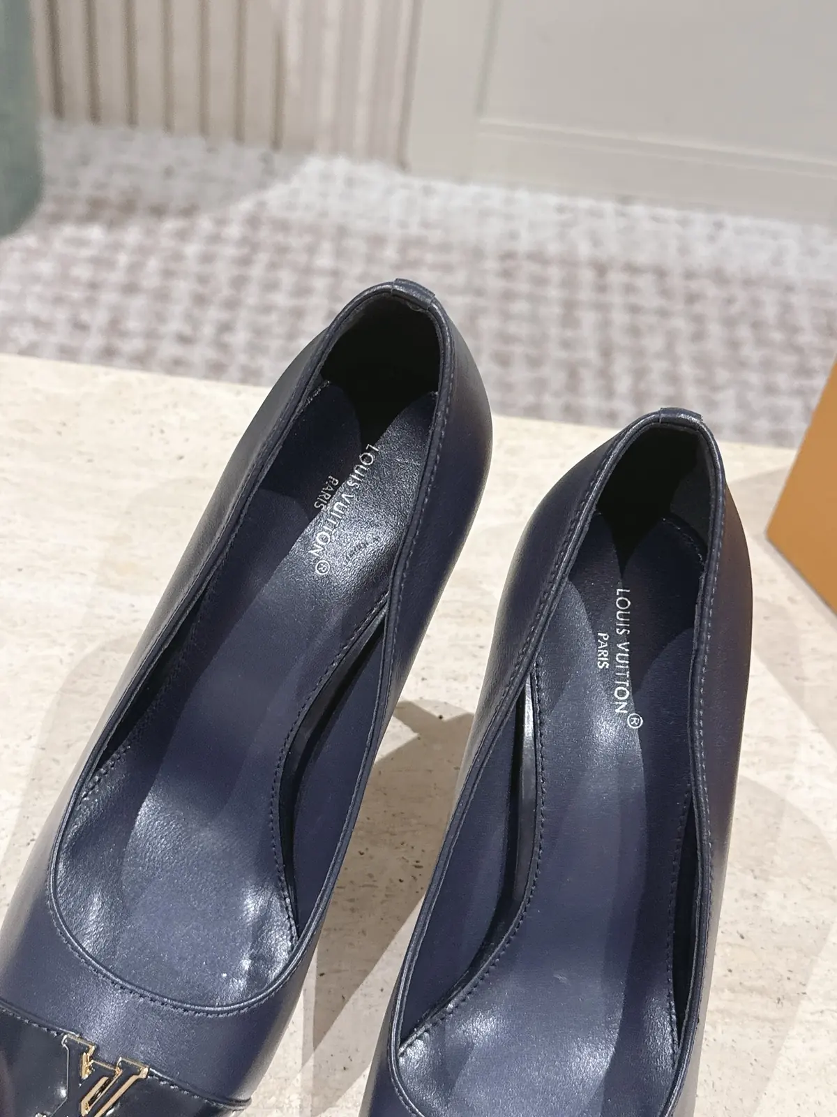 LV Style Leather Women's Shoes Lookbook Reference image 6