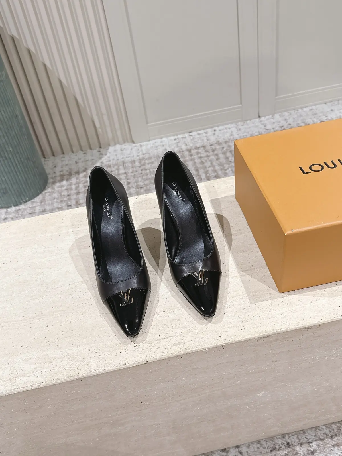LV Style Leather Women's Shoes Lookbook Reference image 2