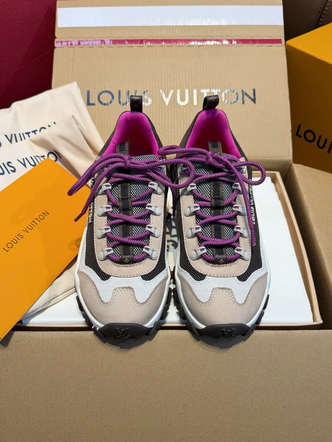 LV Style Leather Women's Shoes Lookbook Reference image 2