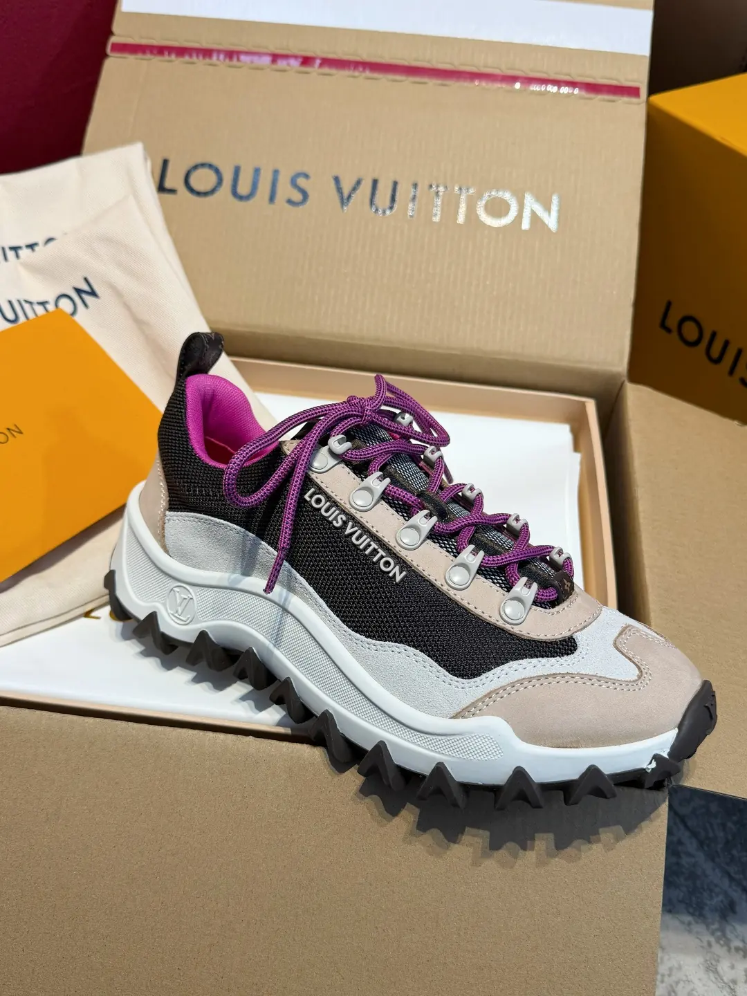 LV Style Leather Women's Shoes Lookbook Reference image 5