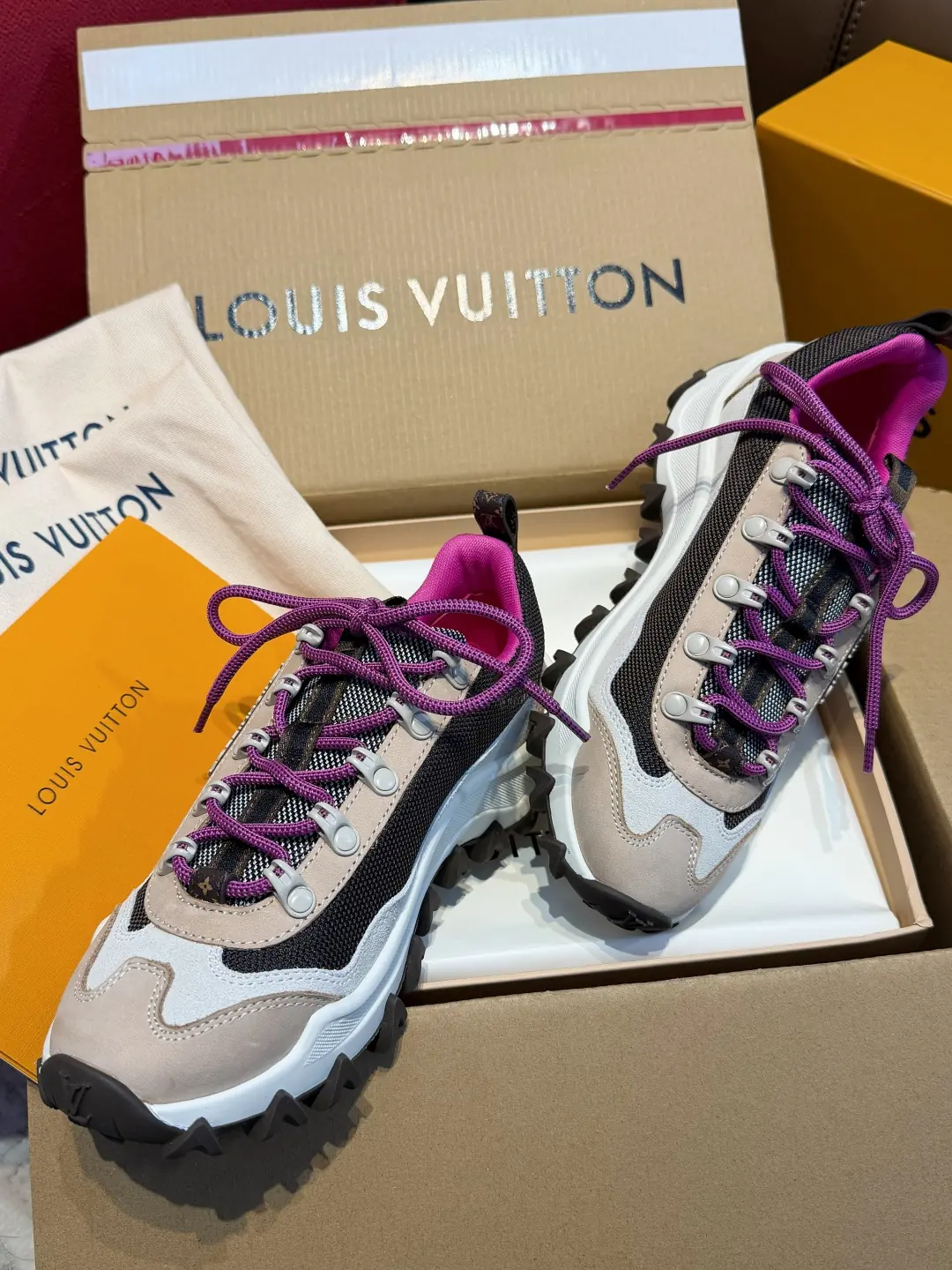 LV Style Leather Women's Shoes Lookbook Reference image 6