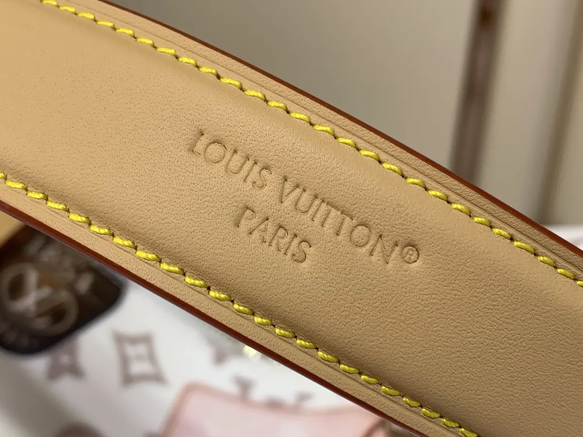 LV Style White Canvas Bag Lookbook Reference image 5