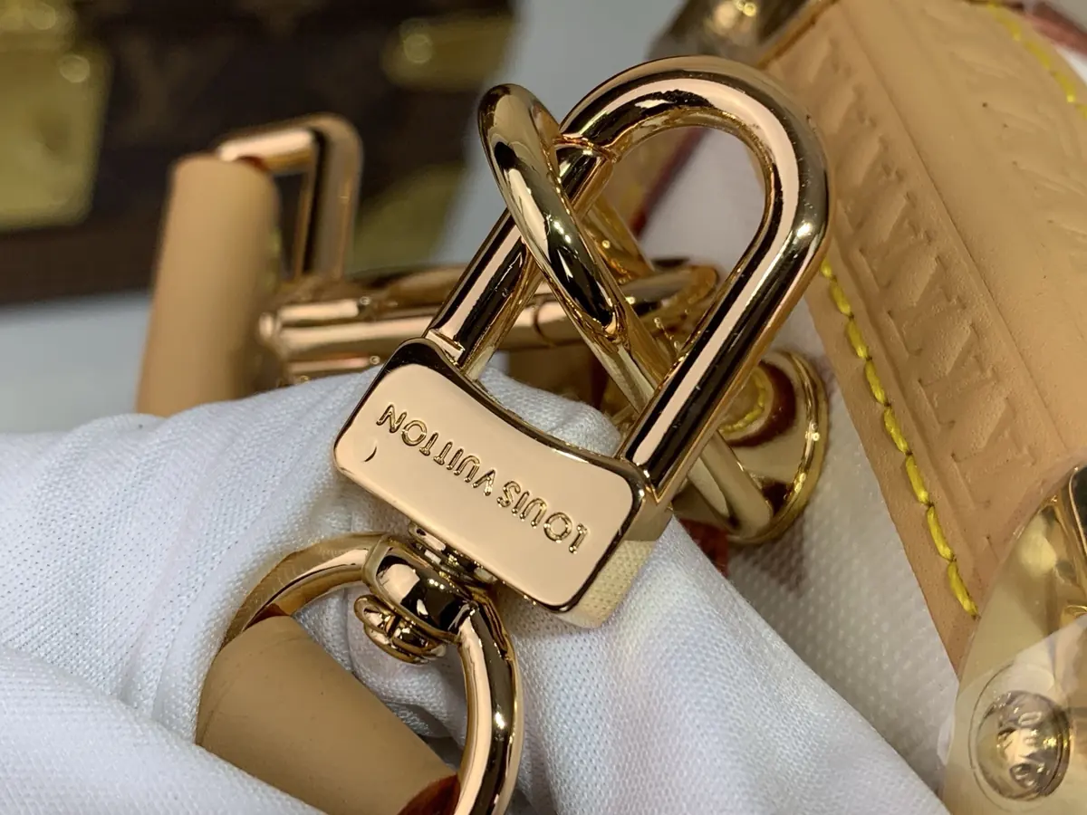 LV Style White Canvas Bag Lookbook Reference image 6