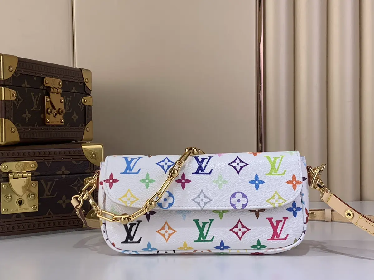 LV Style White Canvas Top Handle Bag Lookbook Reference image 1