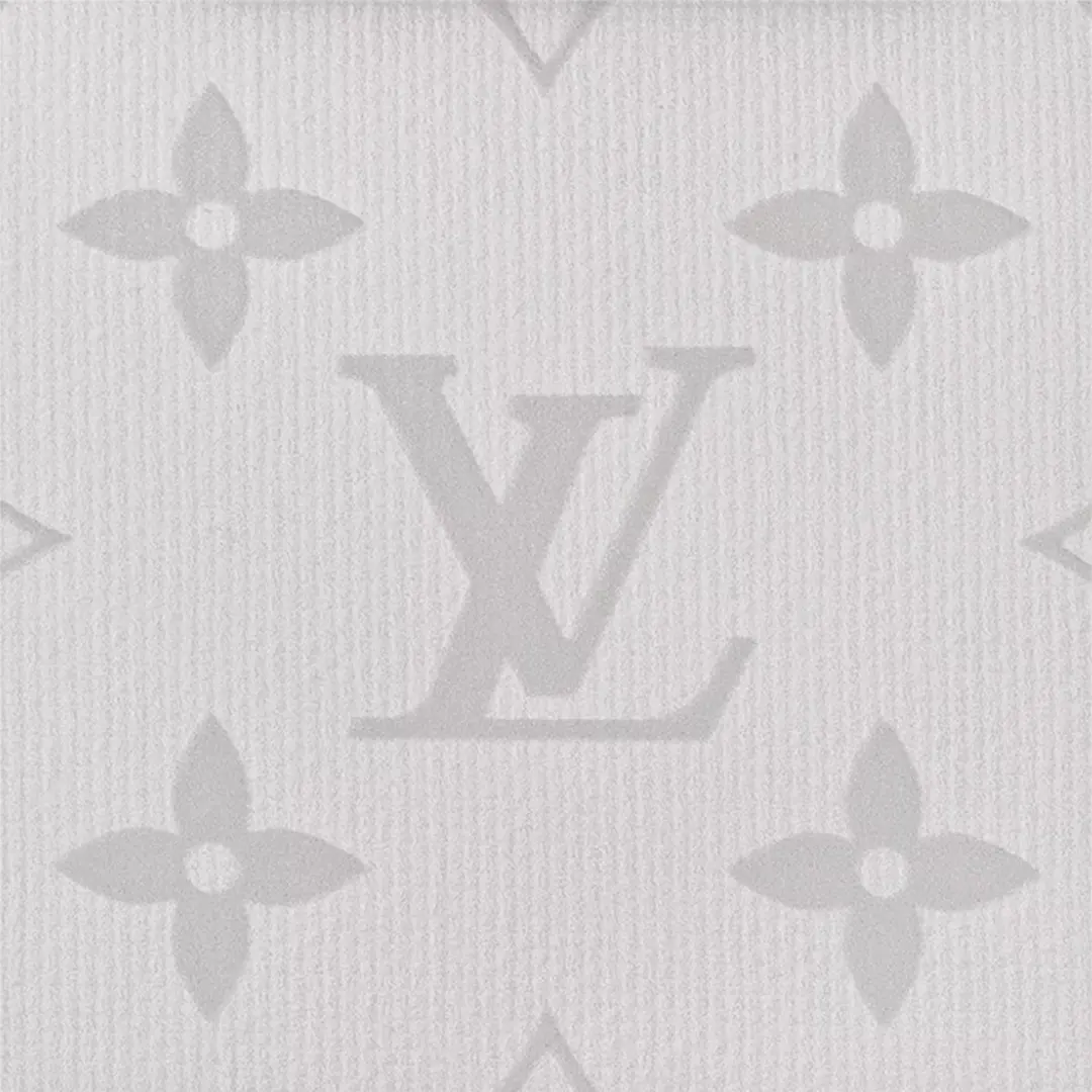 LV Style White Canvas Travel Bag style reference detail image 5 from source 787673