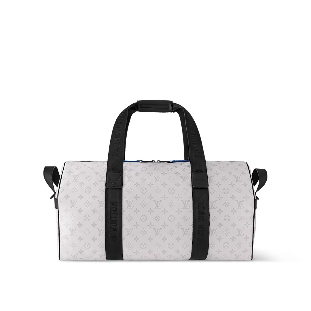 LV Style White Canvas Travel Bag style reference detail image 6 from source 787673