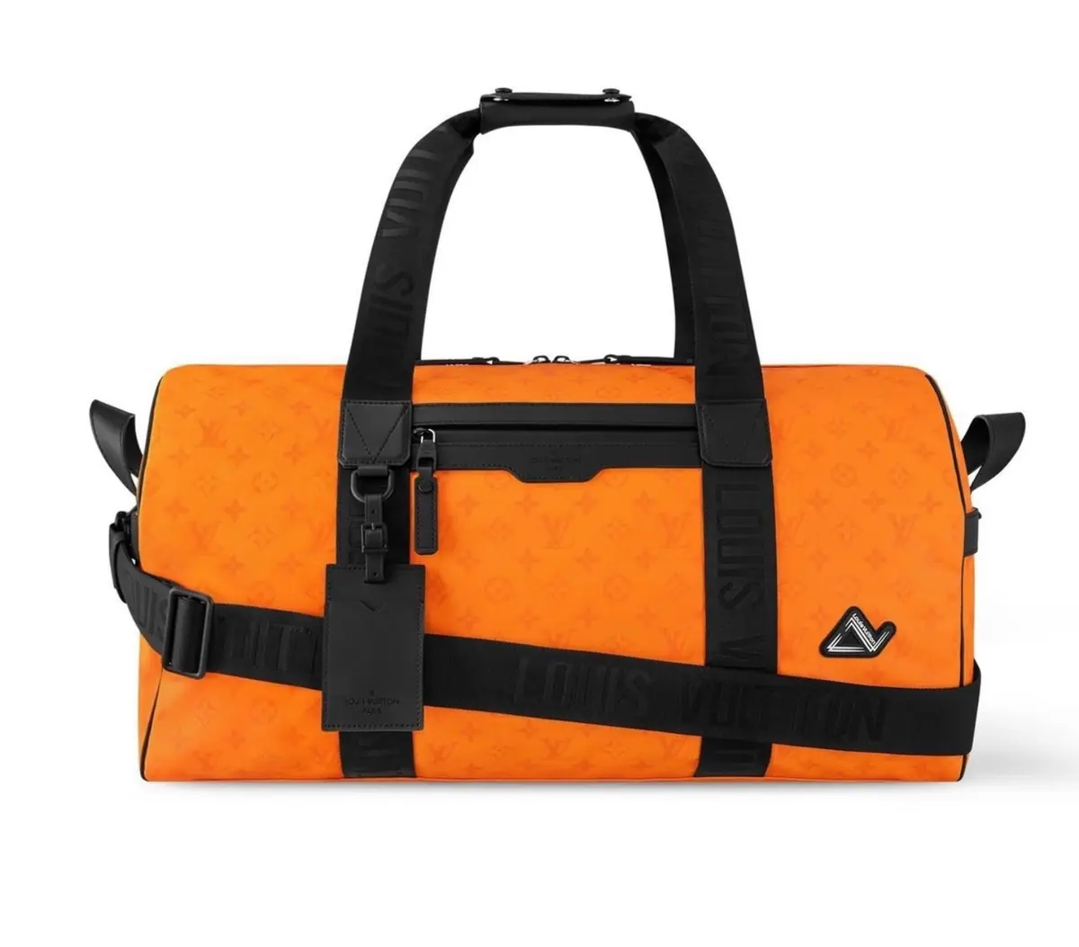 LV Style White Canvas Travel Bag style reference detail image 1 from source 787674