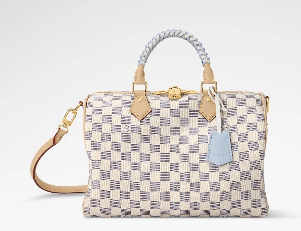 LV Style White Leather Bag Lookbook Reference image 1