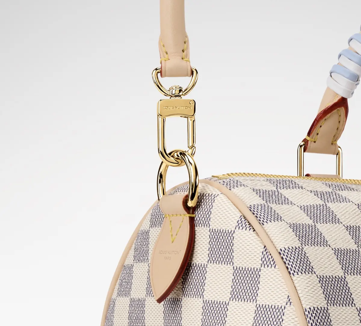 LV Style White Leather Bag Lookbook Reference image 2