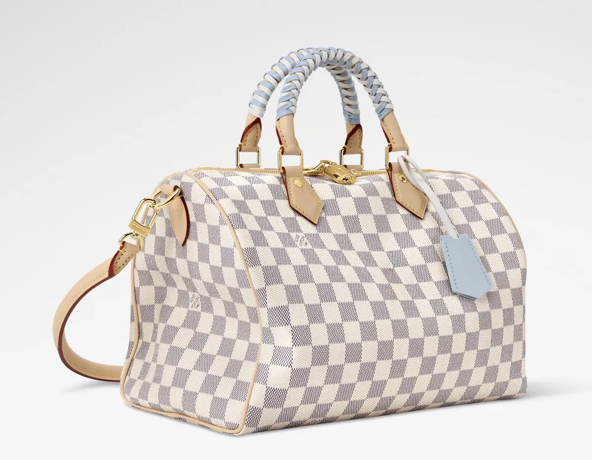 LV Style White Leather Bag Lookbook Reference image 3