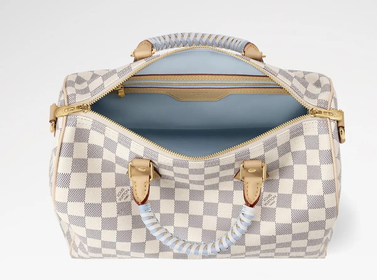LV Style White Leather Bag Lookbook Reference image 4