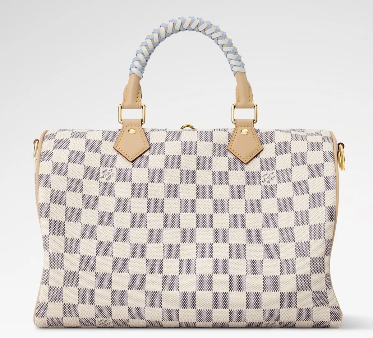 LV Style White Leather Bag Lookbook Reference image 5