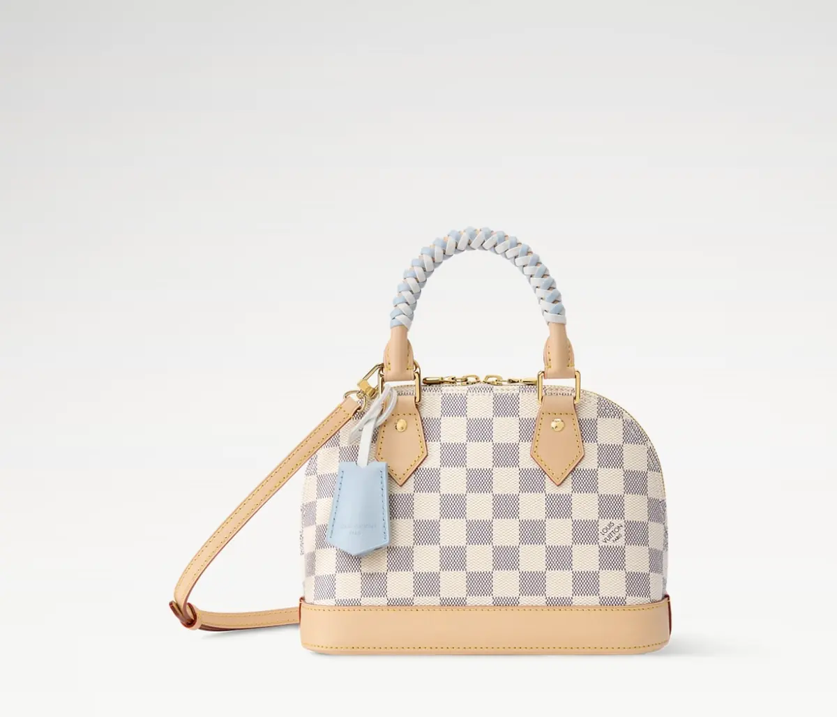 LV Style White Leather Bag Lookbook Reference image 1