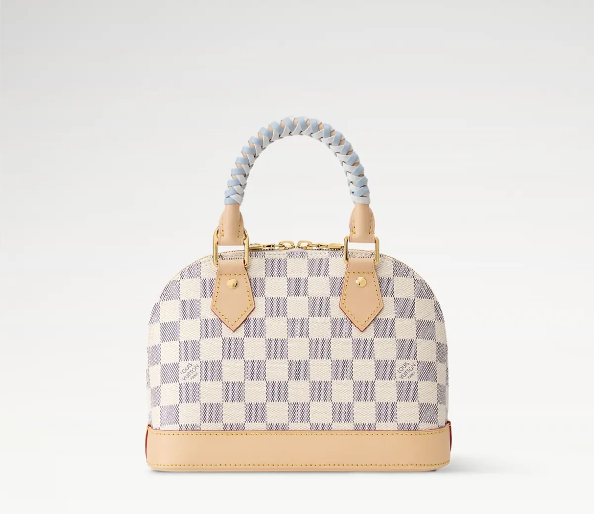 LV Style White Leather Bag Lookbook Reference image 4
