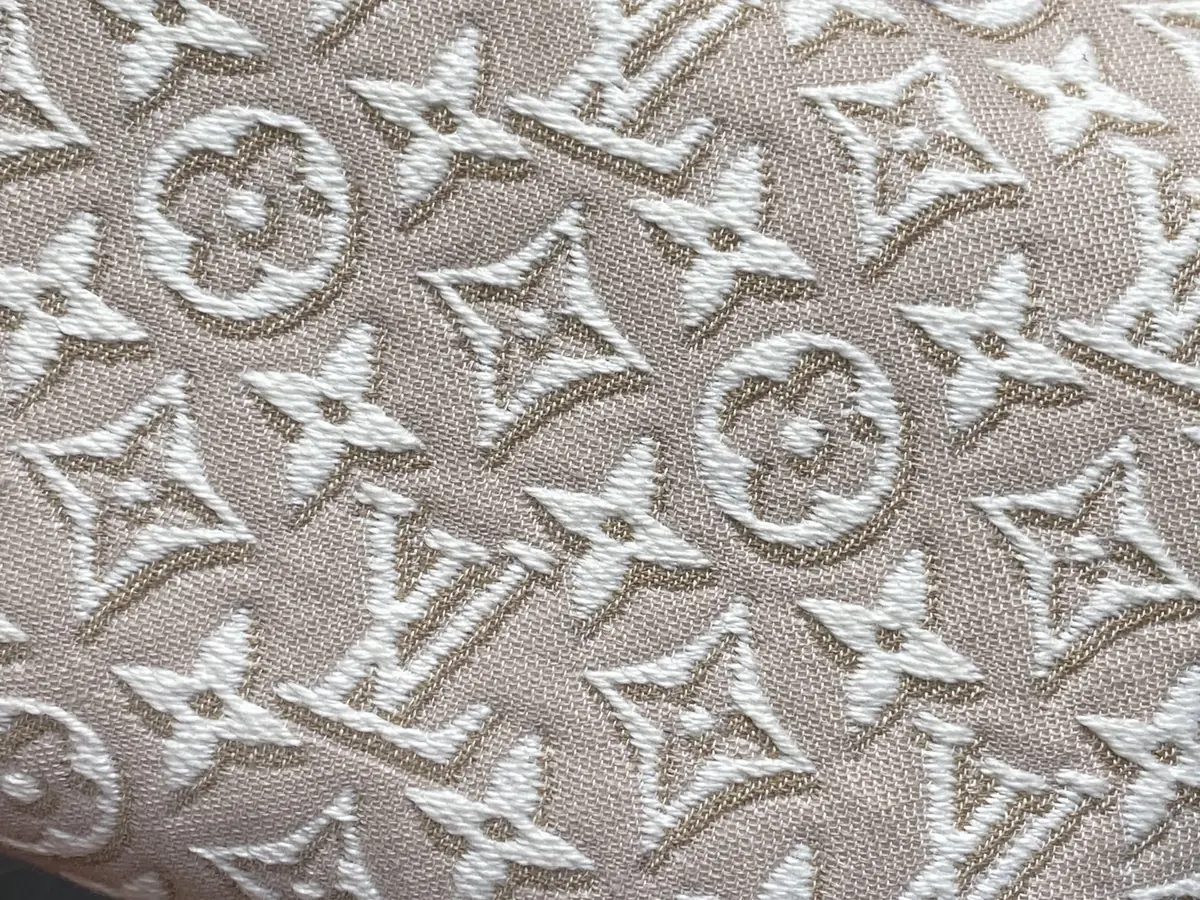 LV Style White Leather Clutch Bags detail image 5 from source 787718