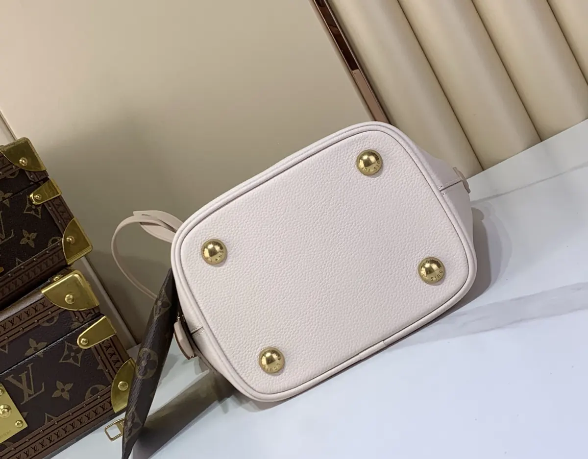 LV Style White Leather Crossbody Bag Lookbook Reference image 4