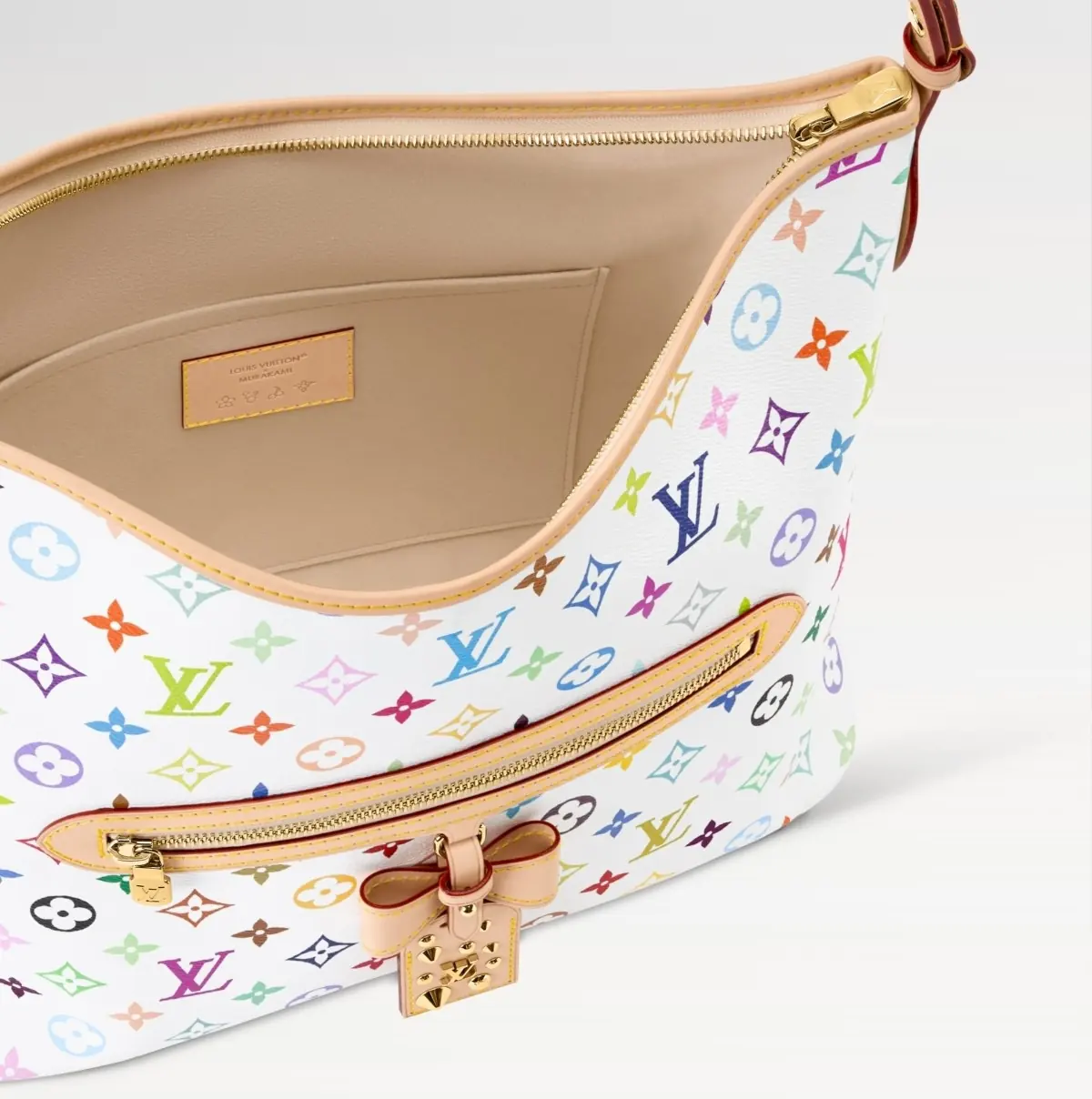 LV Style White Leather Top Handle Bag Lookbook Reference image 5