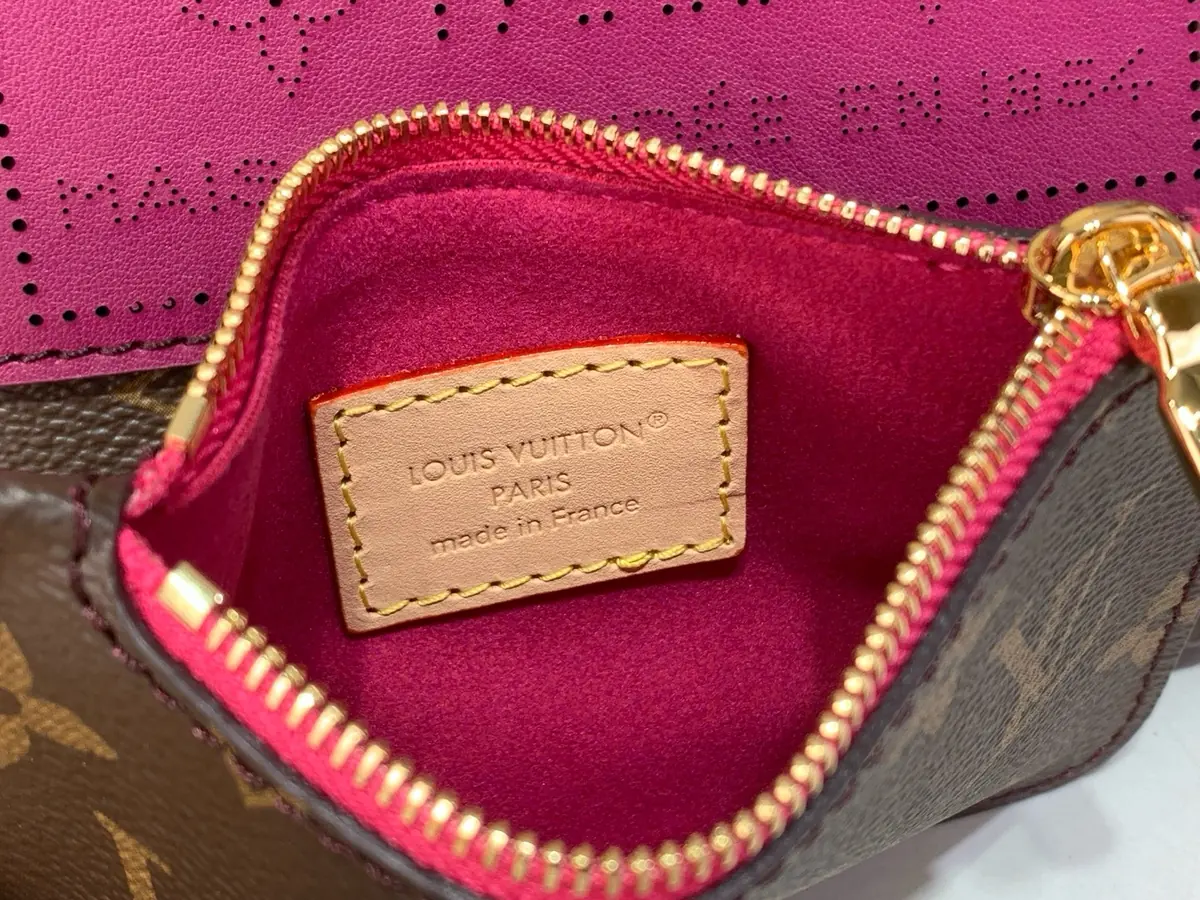LV Style White Leather Top Handle Bag style reference detail image 6 from source 787708