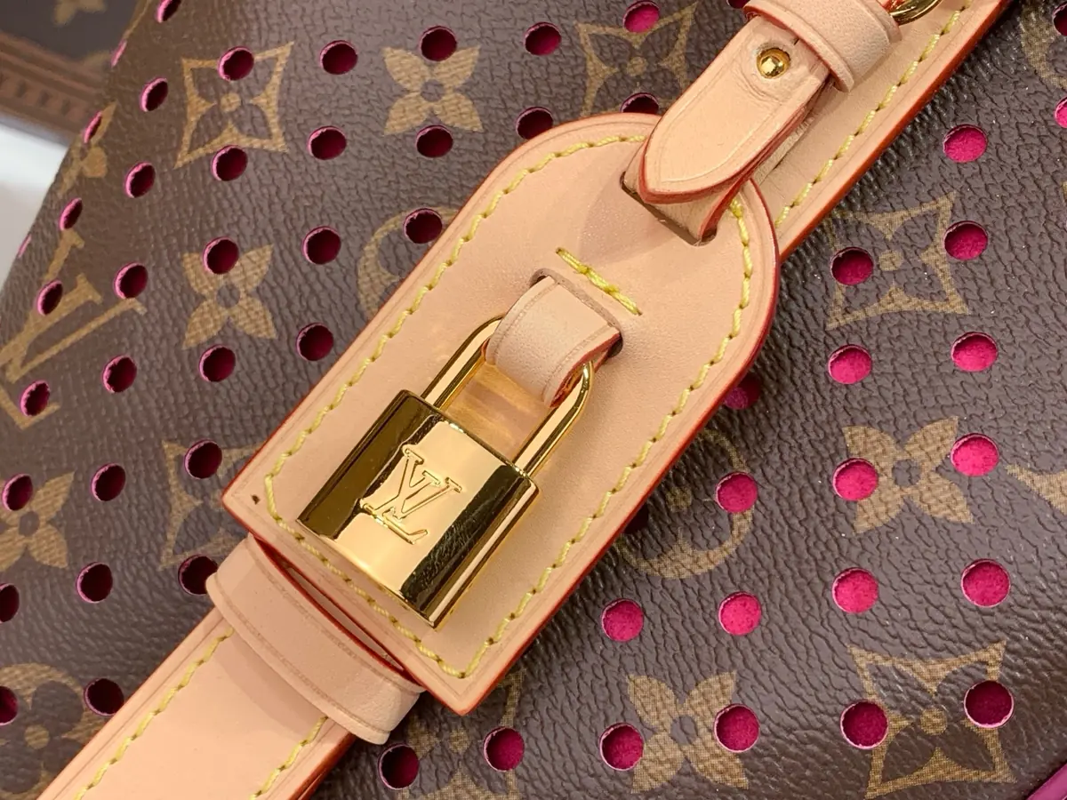 LV Style White Leather Top Handle Bag style reference detail image 7 from source 787708