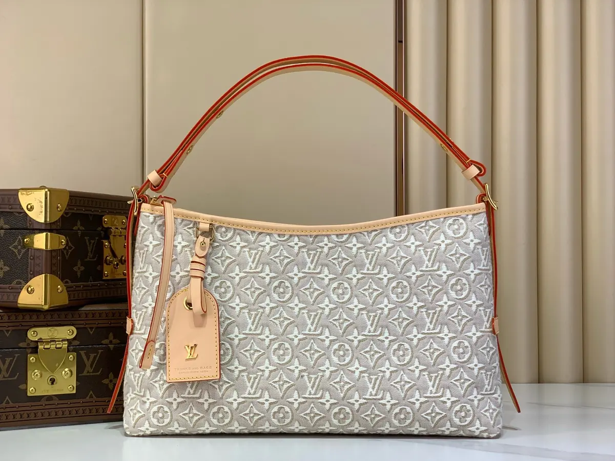 LV Style White Leather Top Handle Bag style reference detail image 1 from source 787716