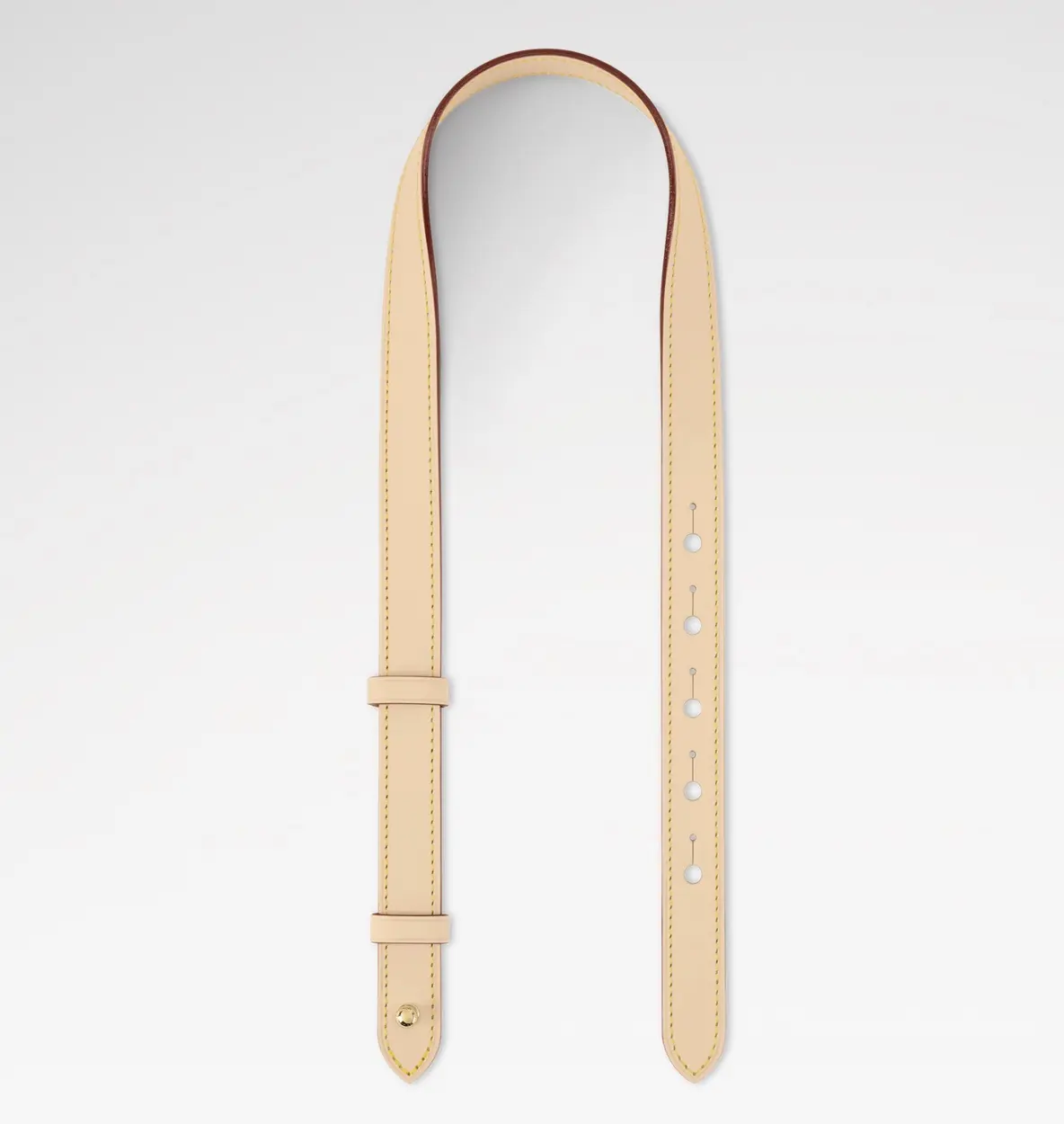 LV Style White Leather Top Handle Bag style reference detail image 5 from source 787719