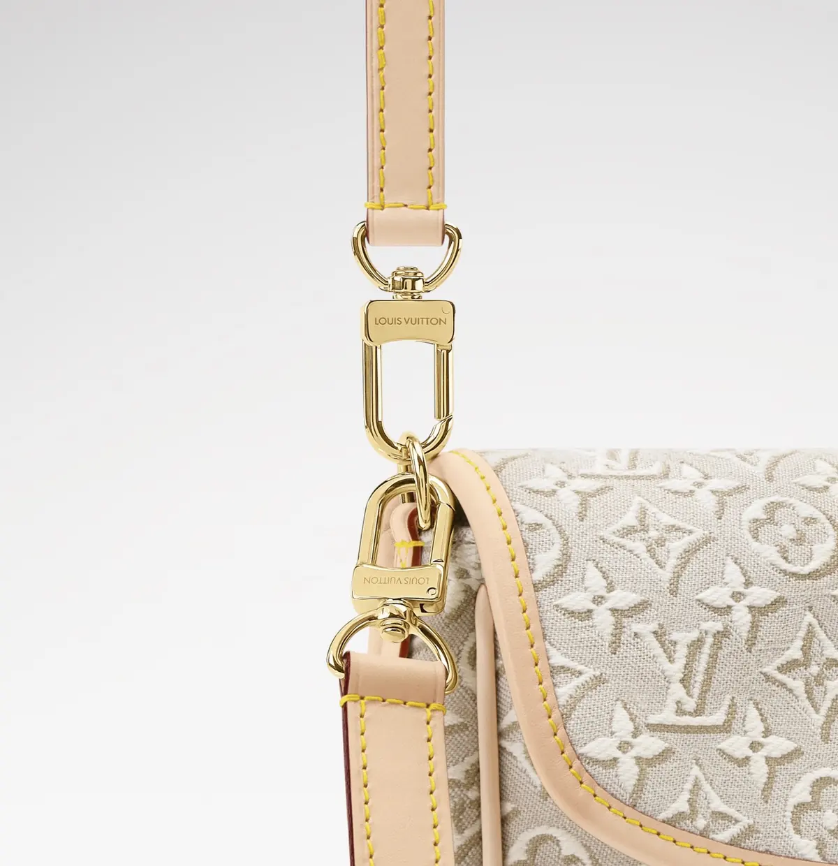 LV Style White Leather Top Handle Bag style reference detail image 2 from source 787720