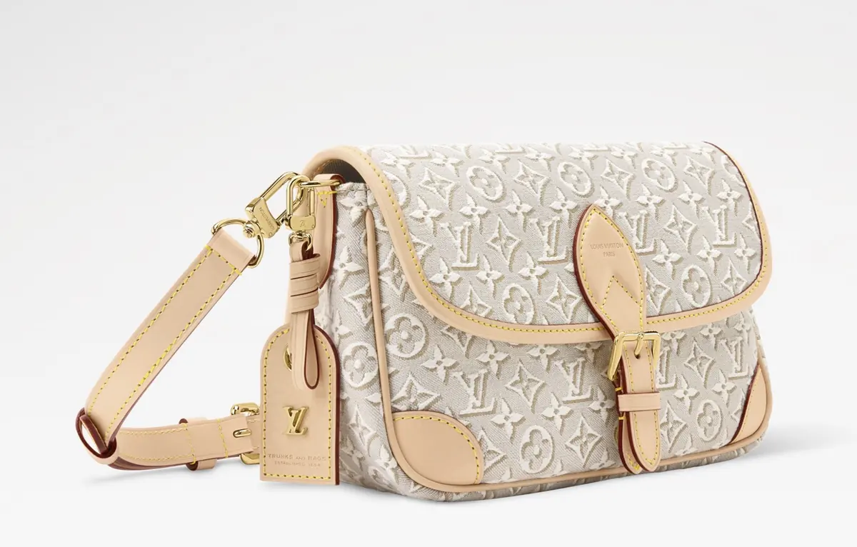 LV Style White Leather Top Handle Bag style reference detail image 3 from source 787720