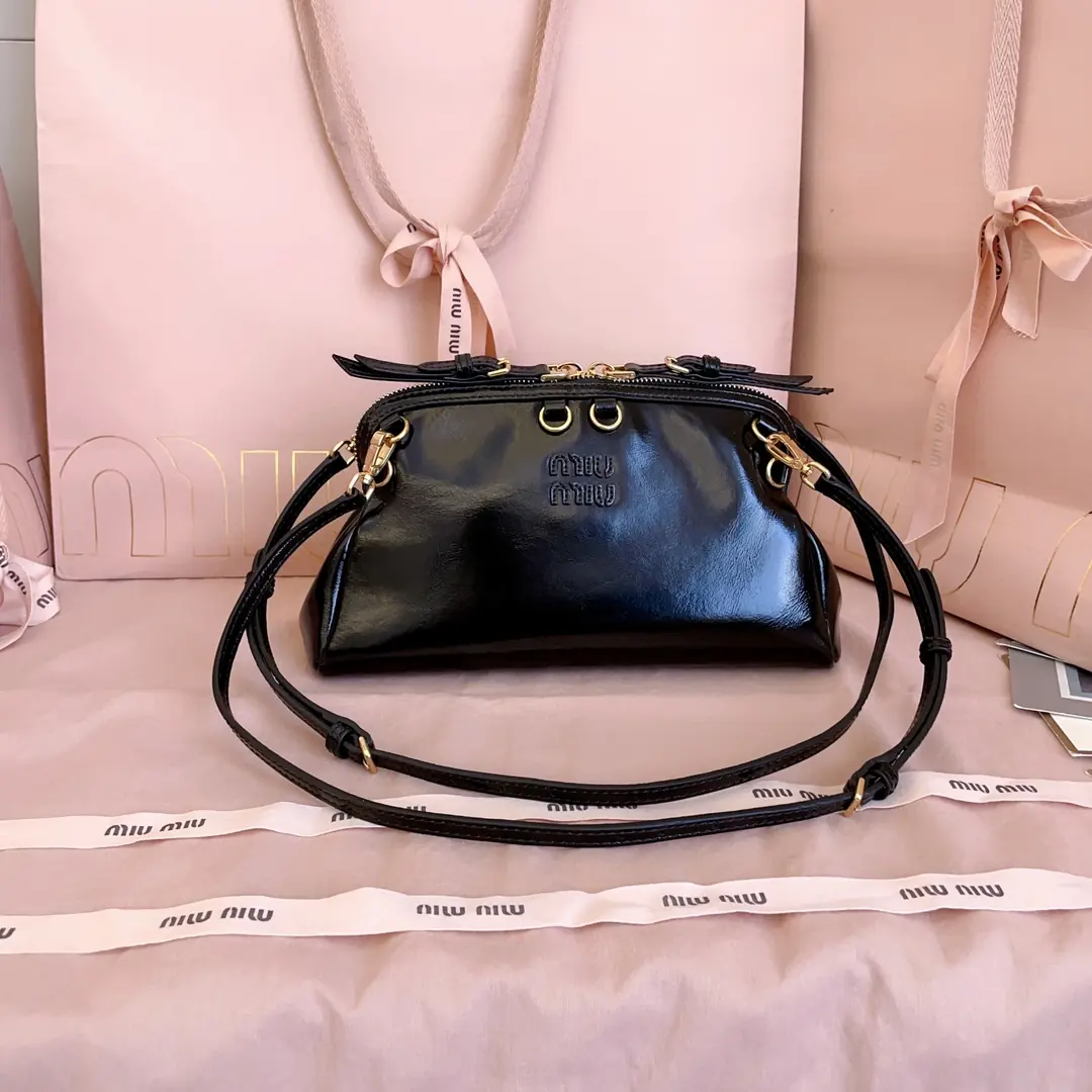 Miu Miu Style Leather Backpack Lookbook Reference image 1