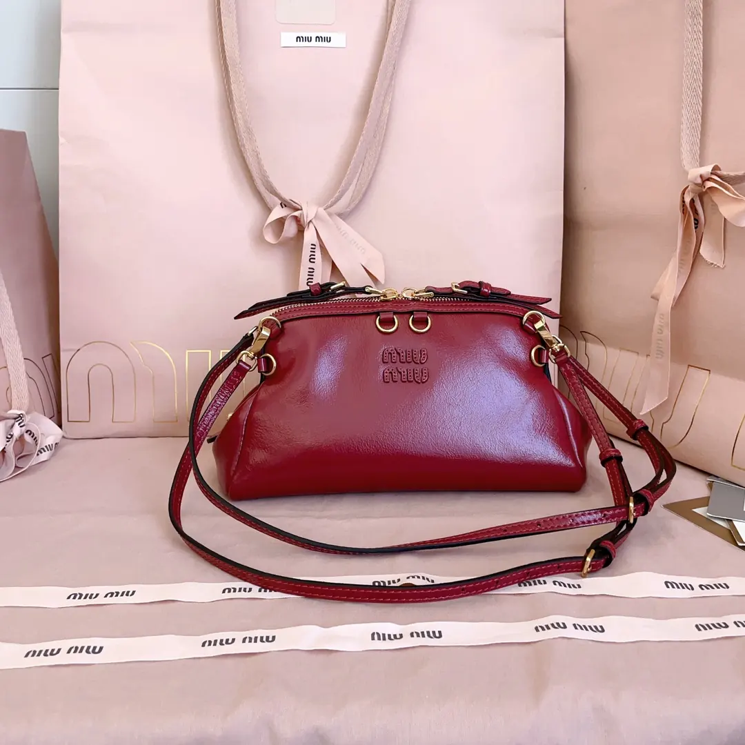 Miu Miu Style Leather Backpack Lookbook Reference image 1