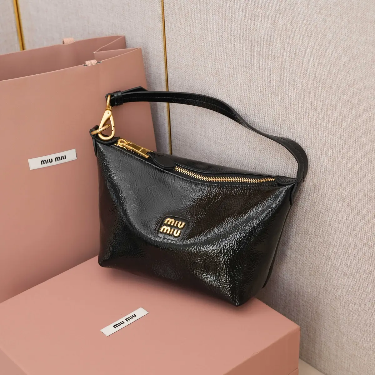 Miu Miu Style Leather Bag Bags Bag detail image 2 from source 719347