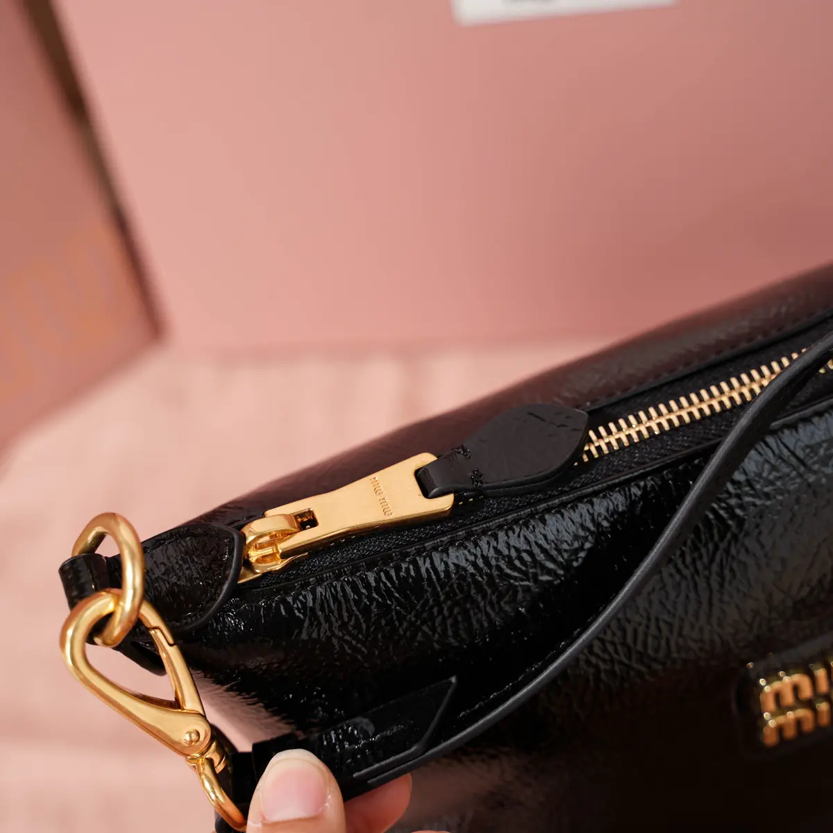 Miu Miu Style Leather Bag Bags Bag detail image 6 from source 719347