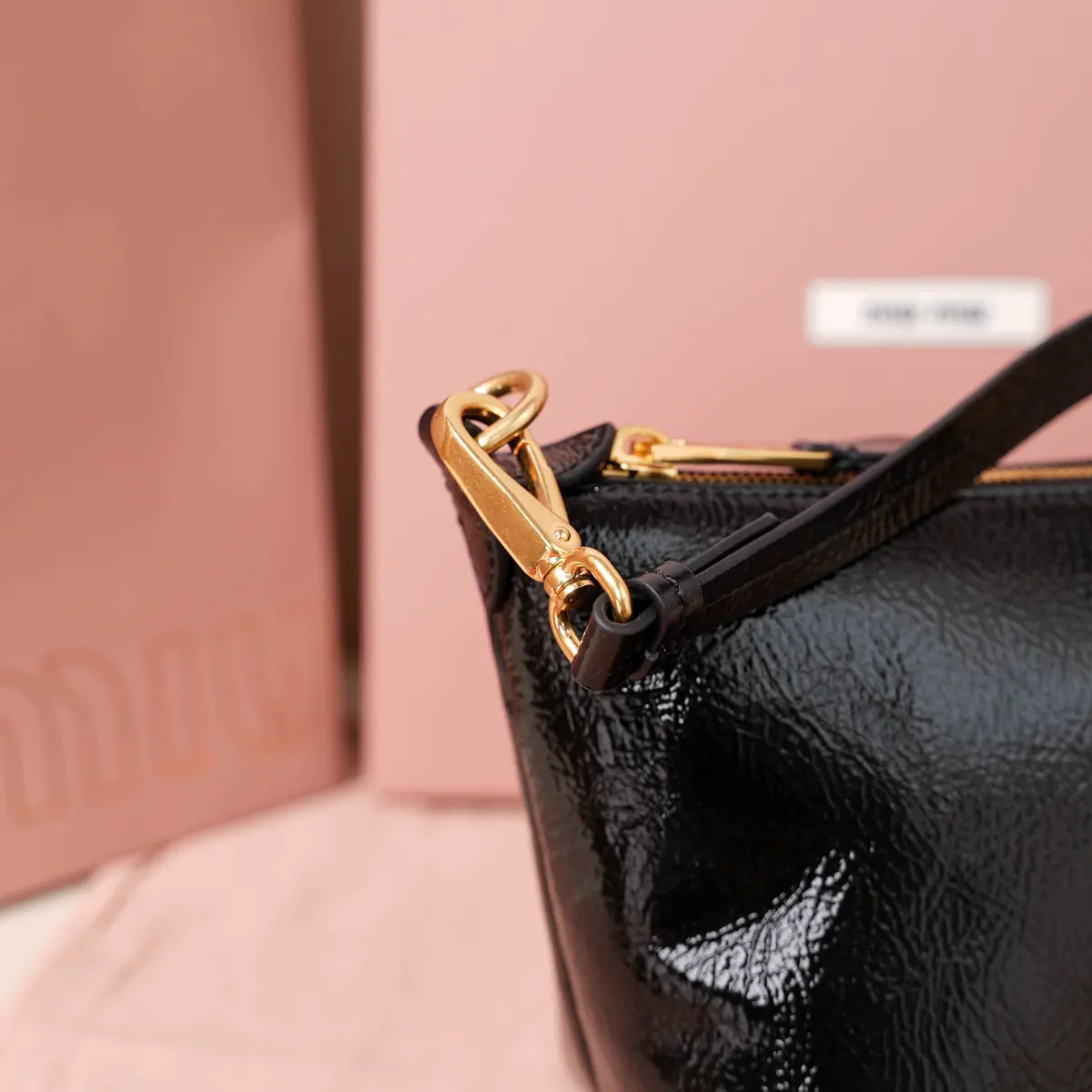 Miu Miu Style Leather Bag Bags Bag detail image 8 from source 719347