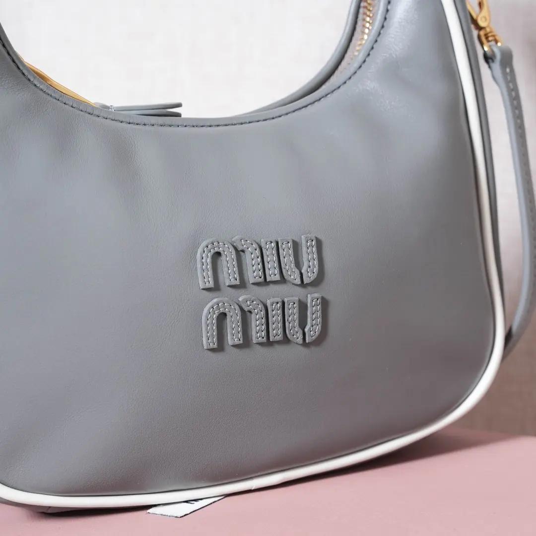 Miu Miu Style Leather Top Handle Bag Bags Top Handle Bag detail image 8 from source 719356