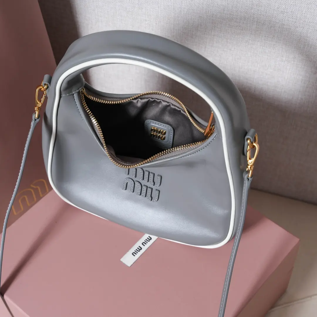 Miu Miu Style Leather Top Handle Bag Bags Top Handle Bag detail image 9 from source 719356