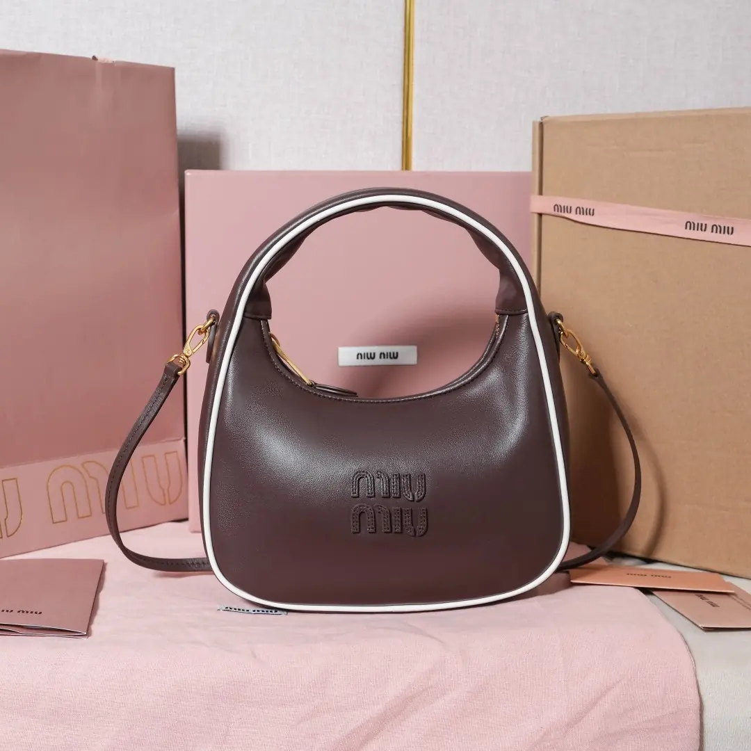 Miu Miu Style Leather Top Handle Bag Bags Top Handle Bag detail image 1 from source 719357