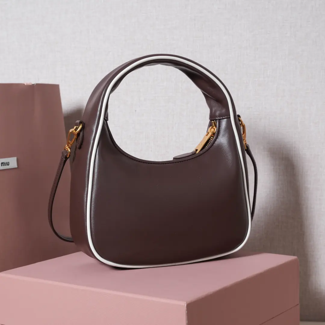 Miu Miu Style Leather Top Handle Bag Bags Top Handle Bag detail image 3 from source 719357