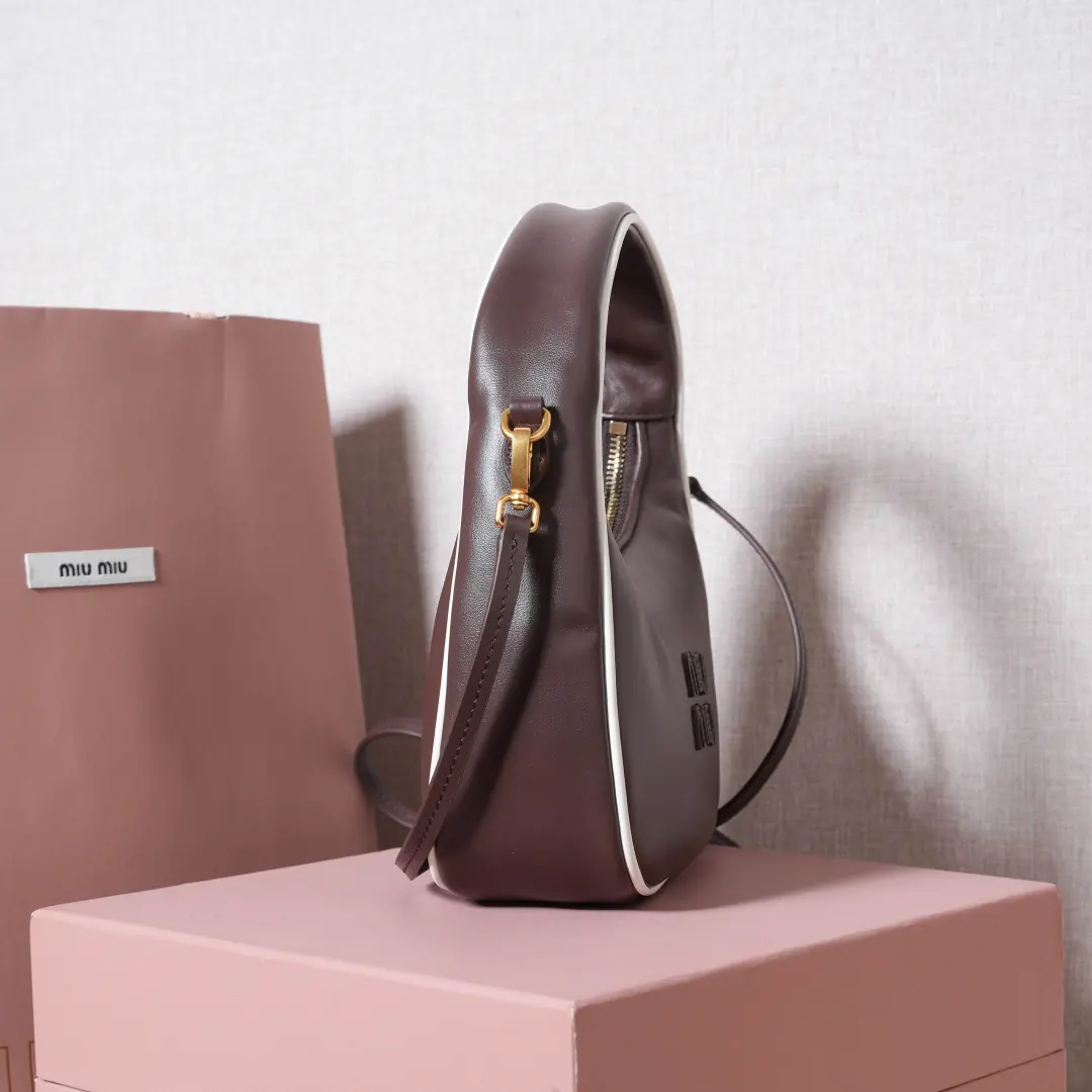 Miu Miu Style Leather Top Handle Bag Bags Top Handle Bag detail image 4 from source 719357