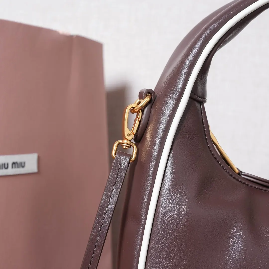 Miu Miu Style Leather Top Handle Bag Bags Top Handle Bag detail image 6 from source 719357