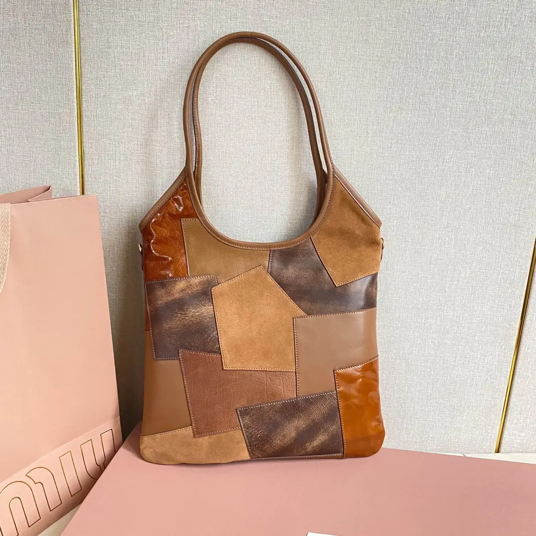 Miu Miu Style Leather Tote Bag Bags Tote Bag detail image 4 from source 719374