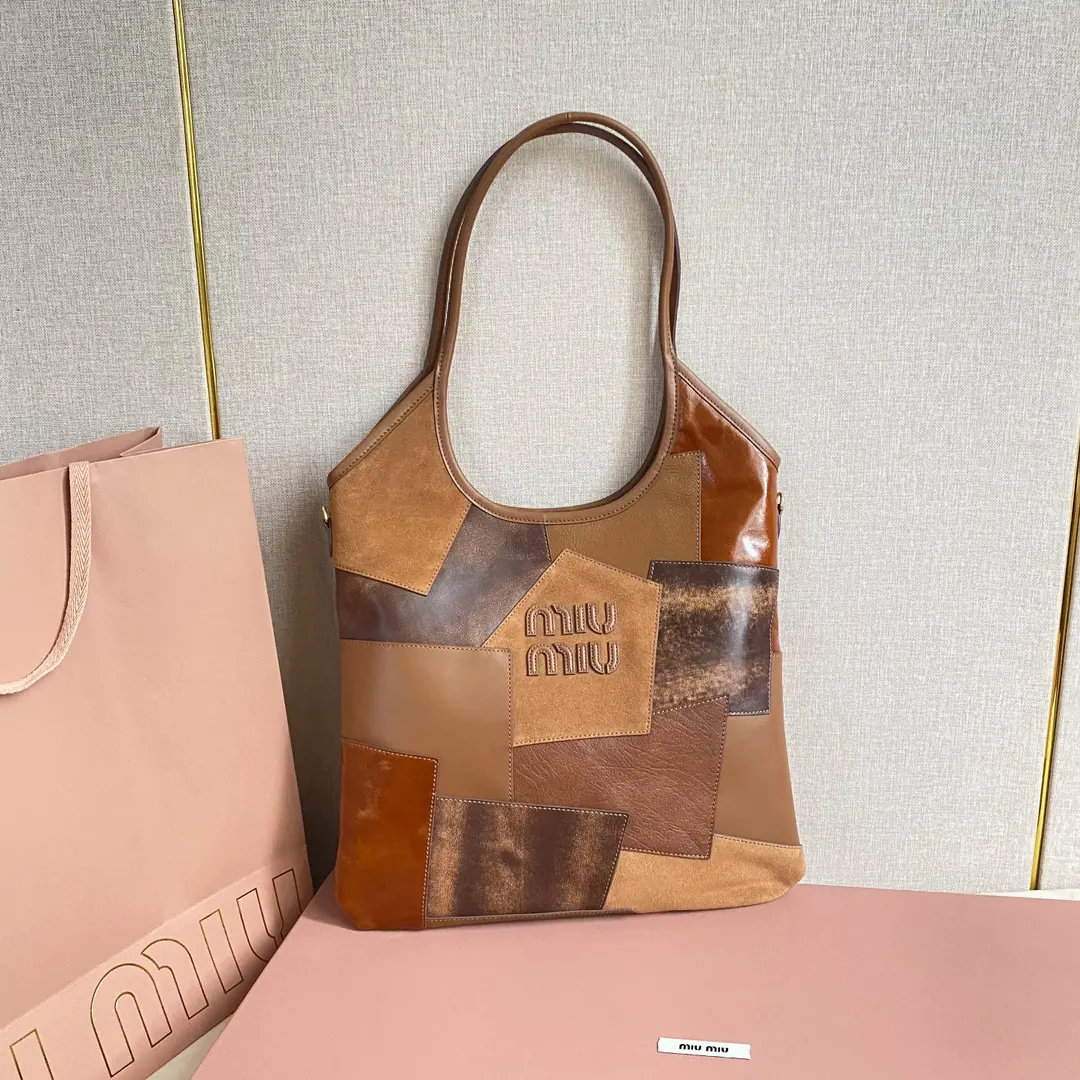Miu Miu Style Leather Tote Bag Bags Tote Bag detail image 6 from source 719374
