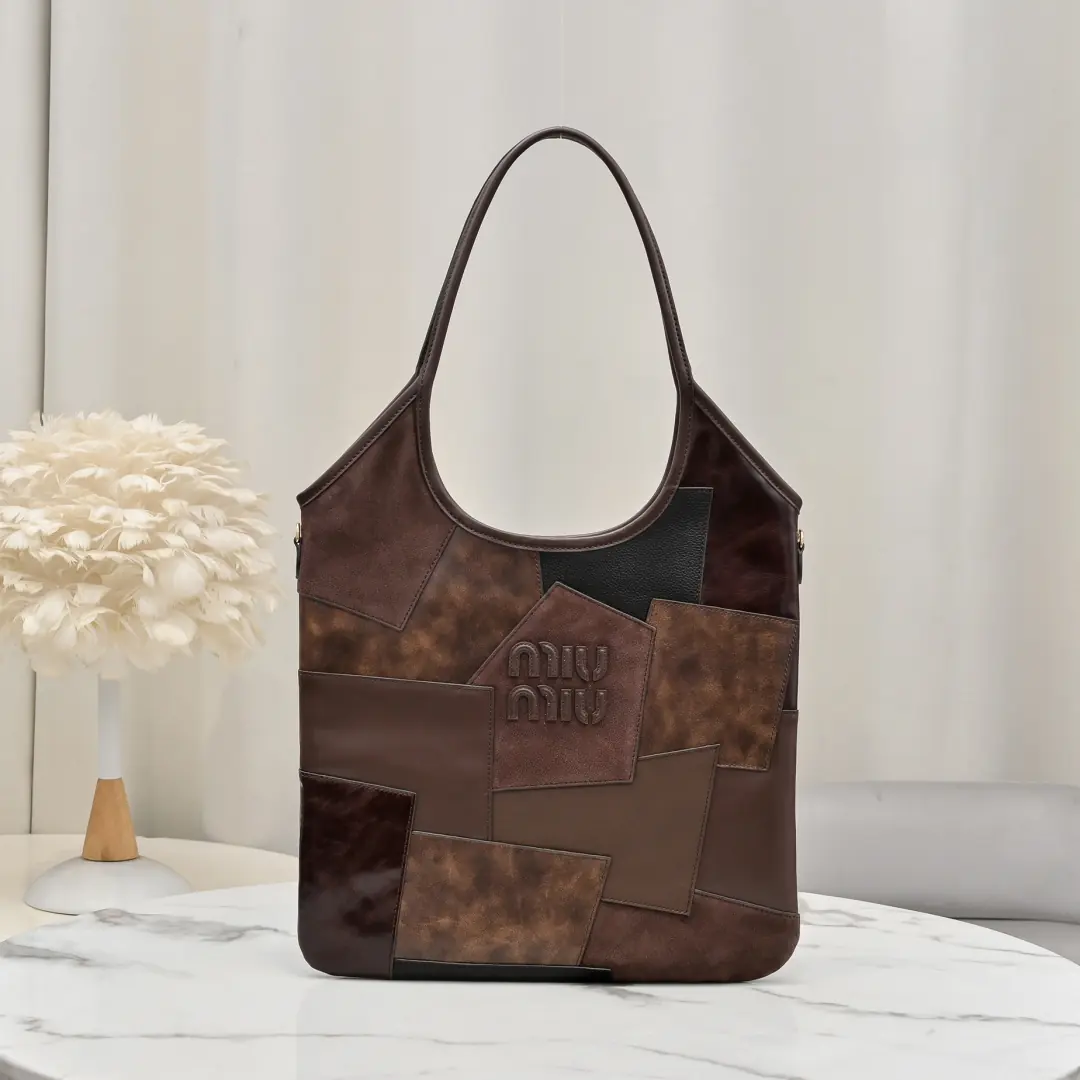 Miu Miu Style Leather Tote Bag Bags Tote Bag detail image 1 from source 719377
