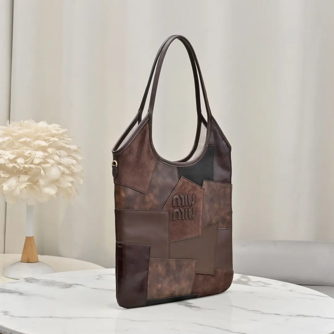 Miu Miu Style Leather Tote Bag Bags Tote Bag detail image 2 from source 719377