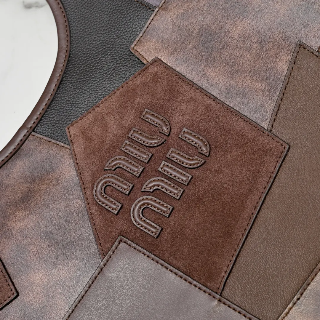 Miu Miu Style Leather Tote Bag Bags Tote Bag detail image 4 from source 719377