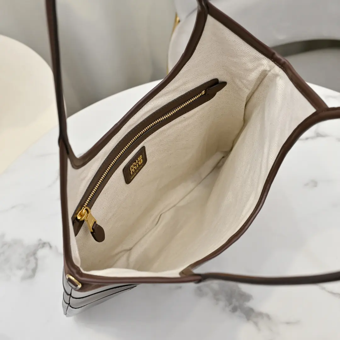 Miu Miu Style Leather Tote Bag Bags Tote Bag detail image 8 from source 719377