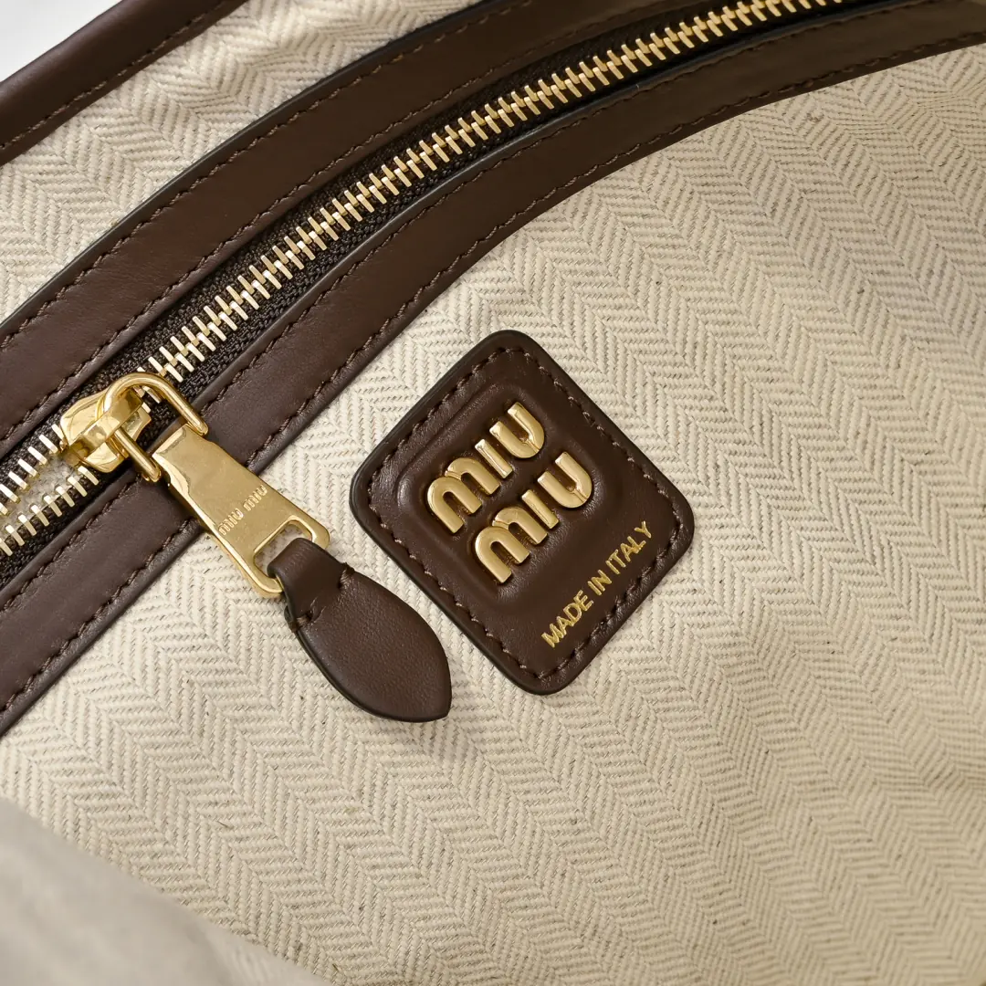 Miu Miu Style Leather Tote Bag Bags Tote Bag detail image 9 from source 719377