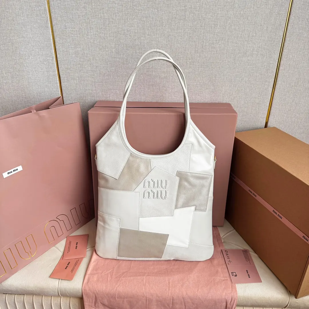 Miu Miu Style Leather Tote Bag Bags Tote Bag detail image 1 from source 719378